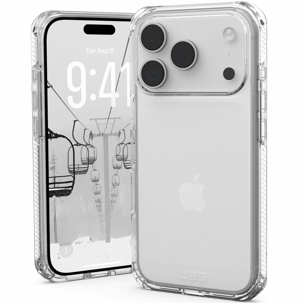 Etui pancerne Urban Armor Gear Plyo do iPhone 17 Pro Max, przezroczyste